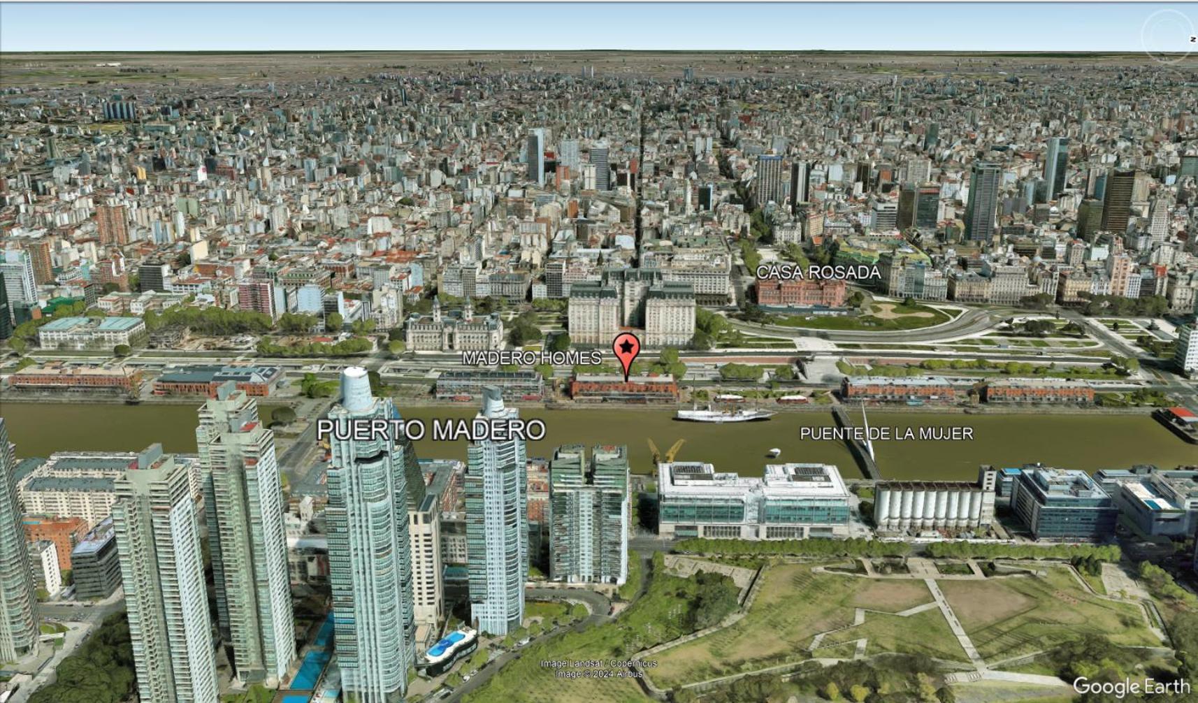 Madero Homes Buenos Aires Exteriör bild